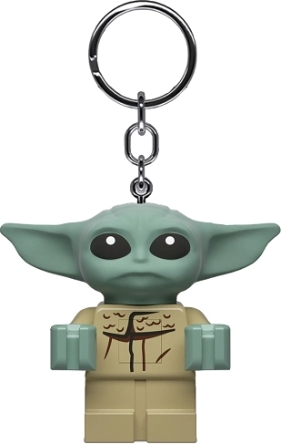 LEGO Star Wars leuchtender Schlüsselanhänger Grogu (Baby Yoda) mit LED