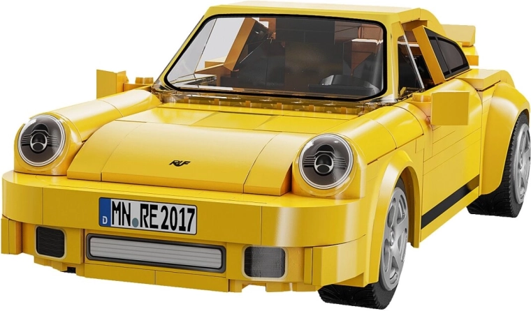 Detailreiches Yellowbird-Modell