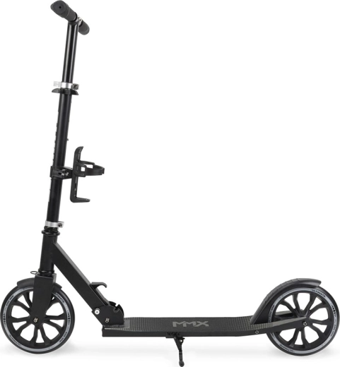Große Räder 20,5 cm für eine ruhige Fahrt