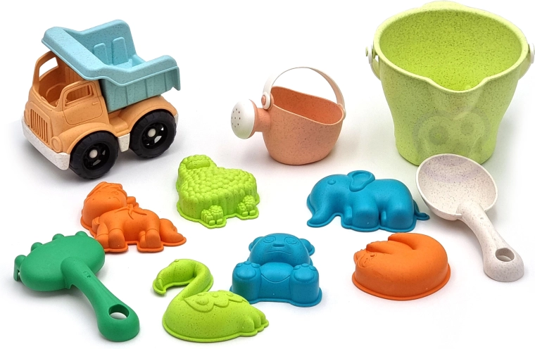 Komplettes Set für kreatives Spielen