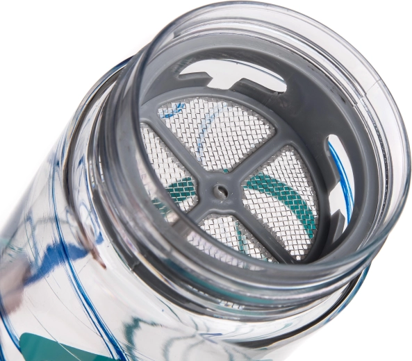 Edelstahl-Sieb für Obst, Kräuter und Eis