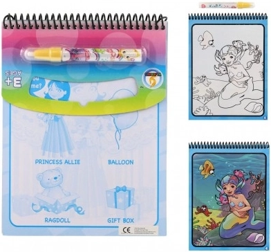 Magisches Malen mit Wasser Prinzessinnen