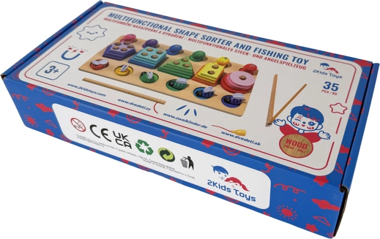Spielerisches Kennenlernen von Formen und Farben