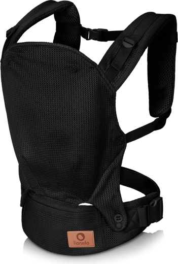 Lionelo ergonomische Babytrage Margareet Air schwarz
