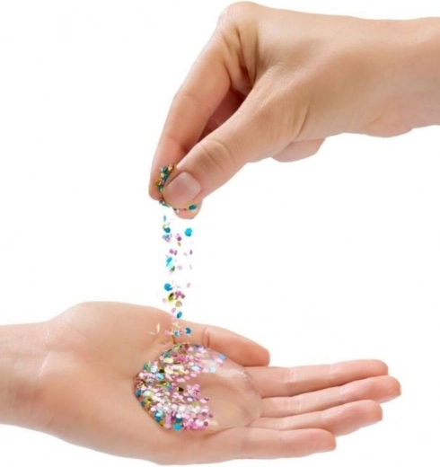 Mischen, glitzern und kreieren