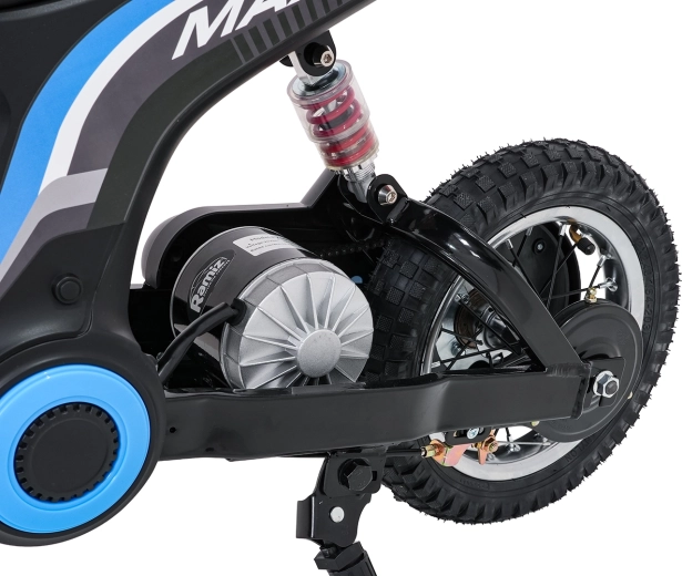 Komfort und Stabilität im Gelände