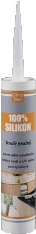 Universalsilikon 100 % Acetat 280 ml – weiß SILVER LINE