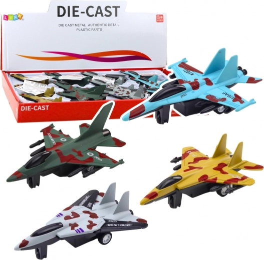 Militärischer Strahljäger mit Reibungsantrieb 11 cm