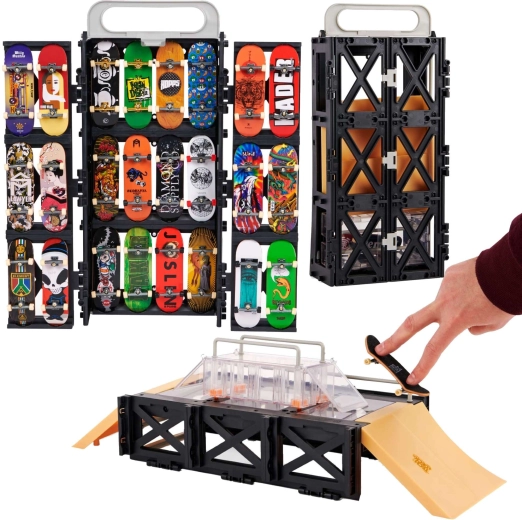 Blitzschnell zum Skatepark