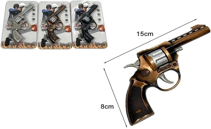 Metallene Zündplättchenpistole