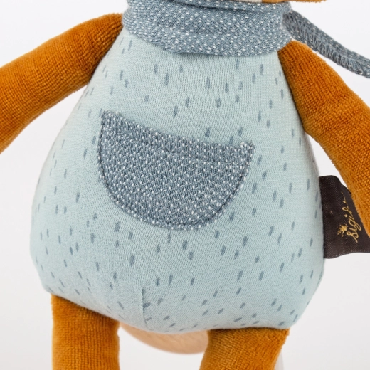 Sensorische Materialien und Tasche zum Entdecken