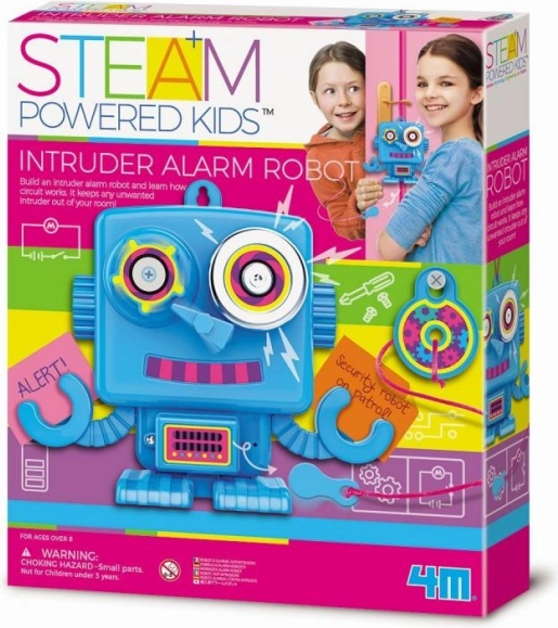Robotischer Alarm 4M – Lernbausatz für Kinder