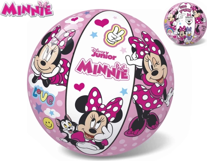 Gummiball für Kinder, Minnie, 23 cm