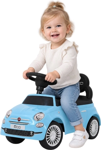 2in1: Lauflernwagen und Rutschauto