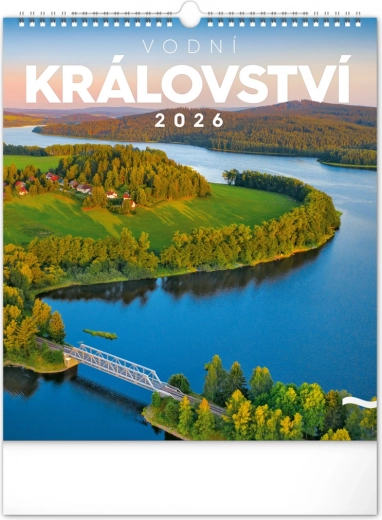 Wandkalender Wasserreich 2026