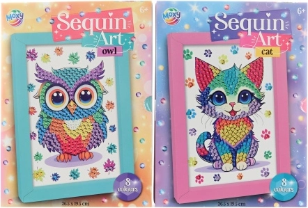 Malen nach Zahlen – Tiermotive