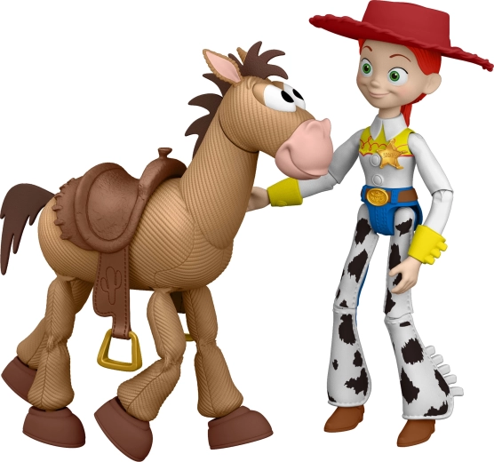 Jessie mit filmgetreuem Look und abnehmbarem Hut