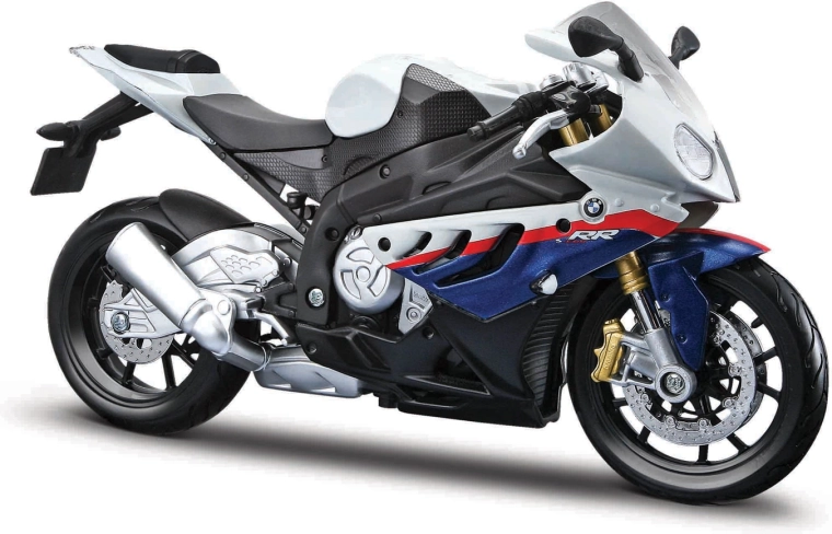 Maisto Motorrad BMW S1000RR 2010 im Maßstab 1:12