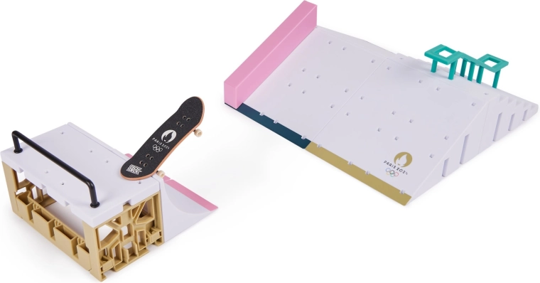 Realistisches Fingerboard im Set