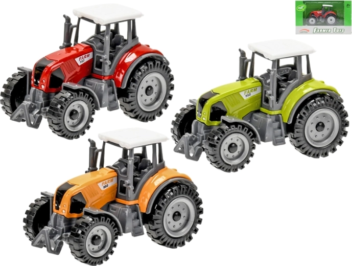 Metalltraktor mit Freilauf 9,5 cm