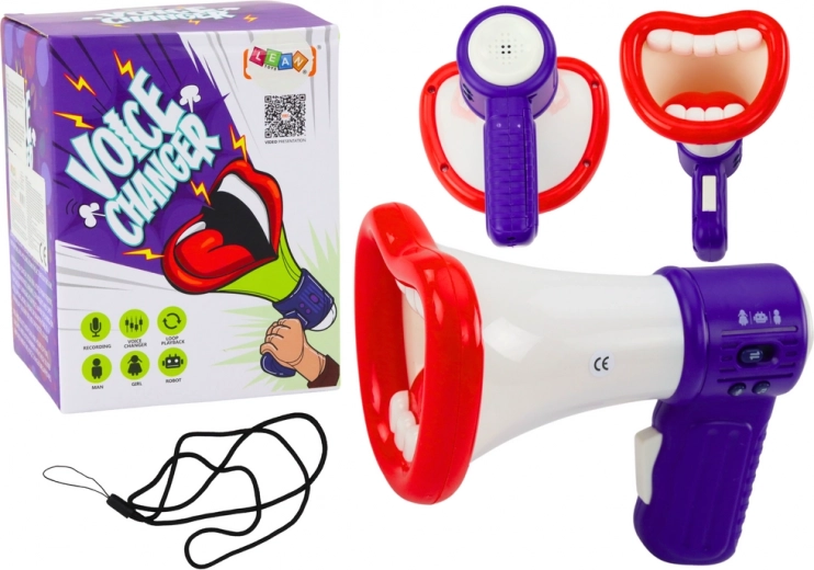 Kinder Megafon Stimmenverzerrer