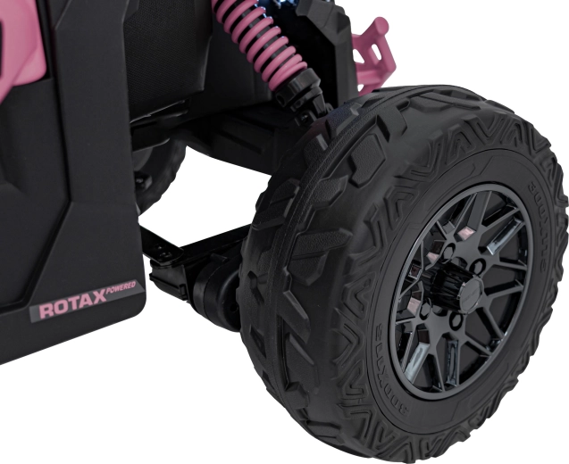 Weiche EVA-Räder und Federung für Komfort