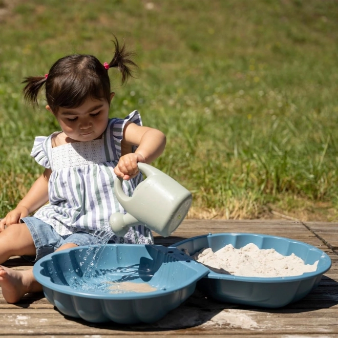 2-in-1: Sandkasten und Planschbecken
