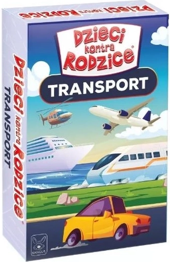 Kinder gegen Eltern: Transport – Familien-Quizspiel