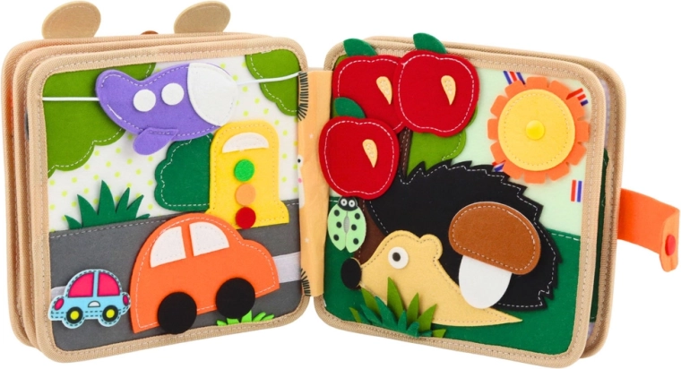 Interaktive Elemente für sensorisches Spielen