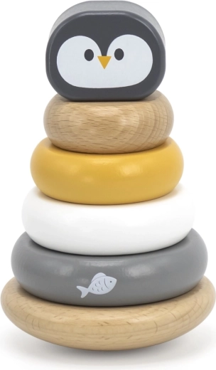Pyramide mit Pinguinmotiv