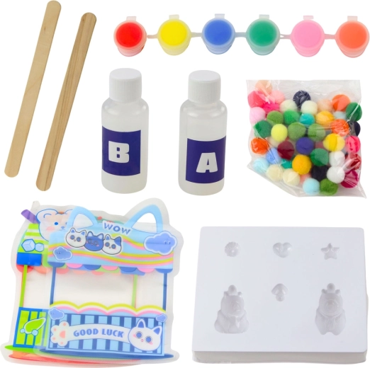 Umfangreiche Ausstattung und leuchtende Farben