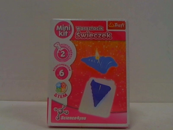 Trefl Science4you Mini-Werkstatt zum Kerzenmachen