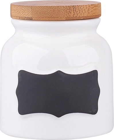 Porzellandose Regular 200 ml mit Bambusdeckel