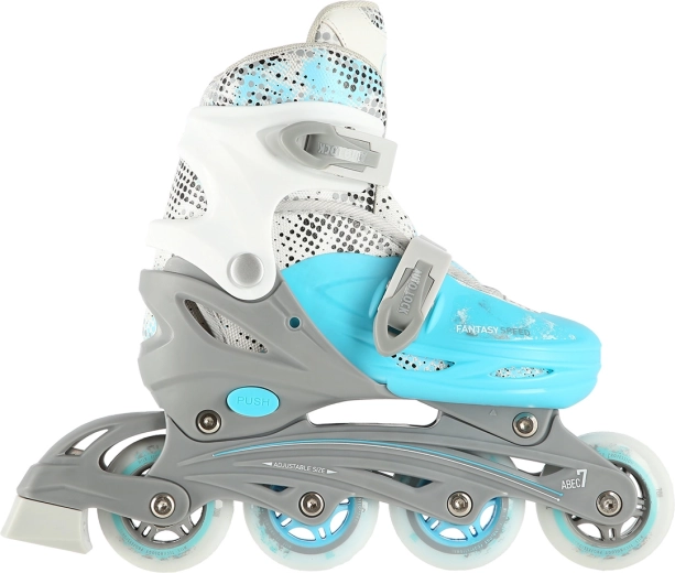Mitwachsende Skates mit 4-stufiger Größenverstellung