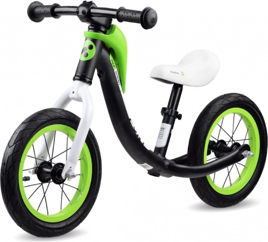 Laufrad 12 PONY Sprint Aluminiumrahmen RoyalBaby – schwarz