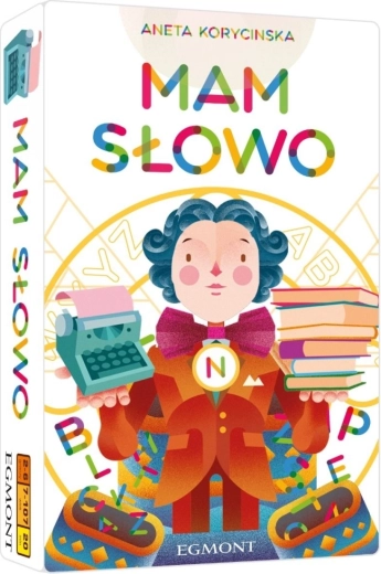 Mam Słowo – schnelles Wortspiel von Egmont