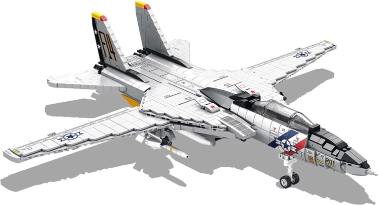 Detailreiches F-14-Tomcat-Modell