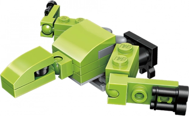 Qman Mecha Pterosauria 3v1 Bausatz