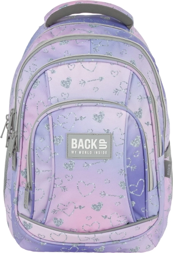 Geräumiger Rucksack mit Organisation und Platz für Elektronik