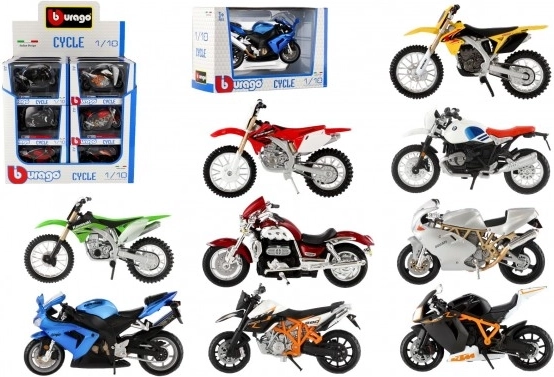 Bburago Metallmodell Motorrad 1:18