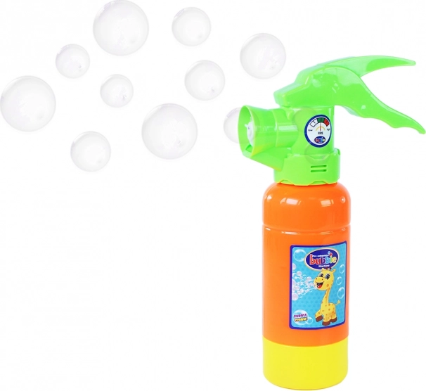 Kinder Seifenblasenmaschine Feuerwehrgerät mit Sound