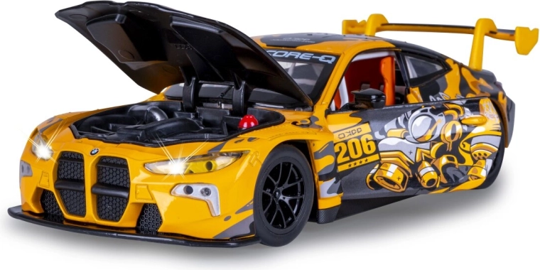 Detailreiche DieCast-Ausführung