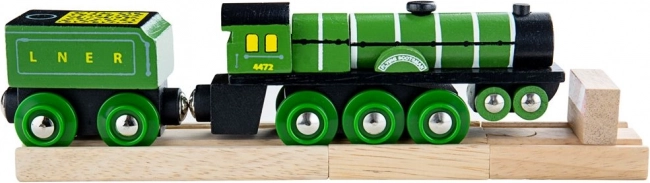 Holzlokomotive Flying Scotsman - Replik
