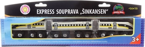 Vláčky Max Expresszug Shinkansen