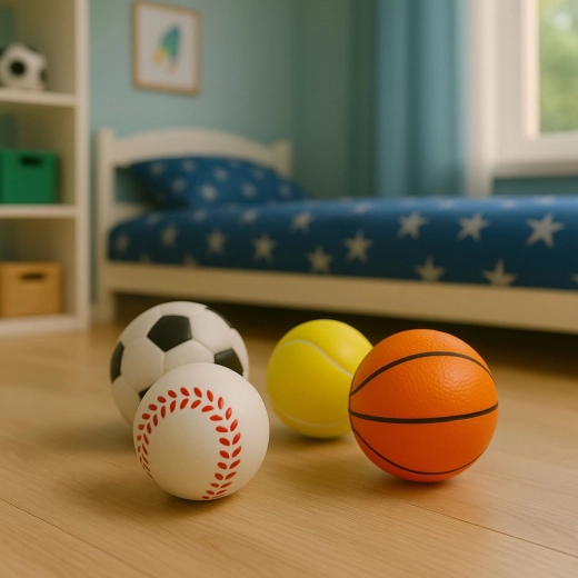 Weich und sicher für Spielspaß überall