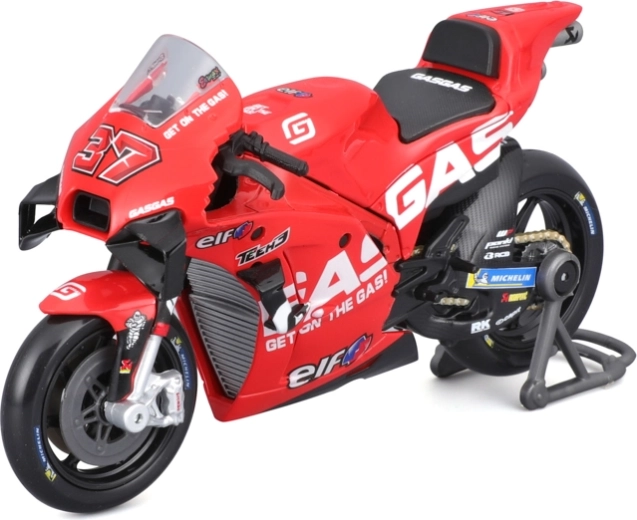 Realistische Details und offizieller GASGAS Look