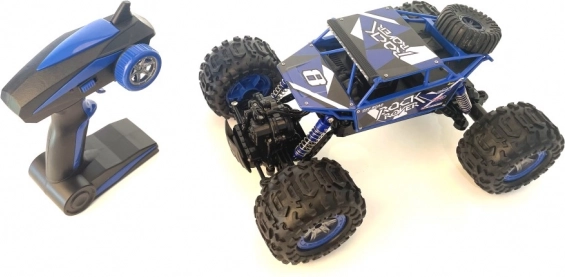Rotes Amphibien-RC-Auto