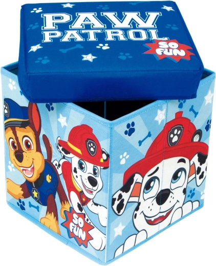 Paw Patrol Aufbewahrungs-Hocker 30 × 30 × 30 cm