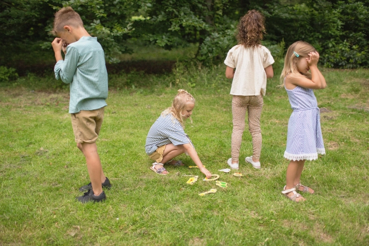 Schnelle Auffassungsgabe für kleine Detektive