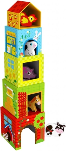 Bauernhof-Puzzle